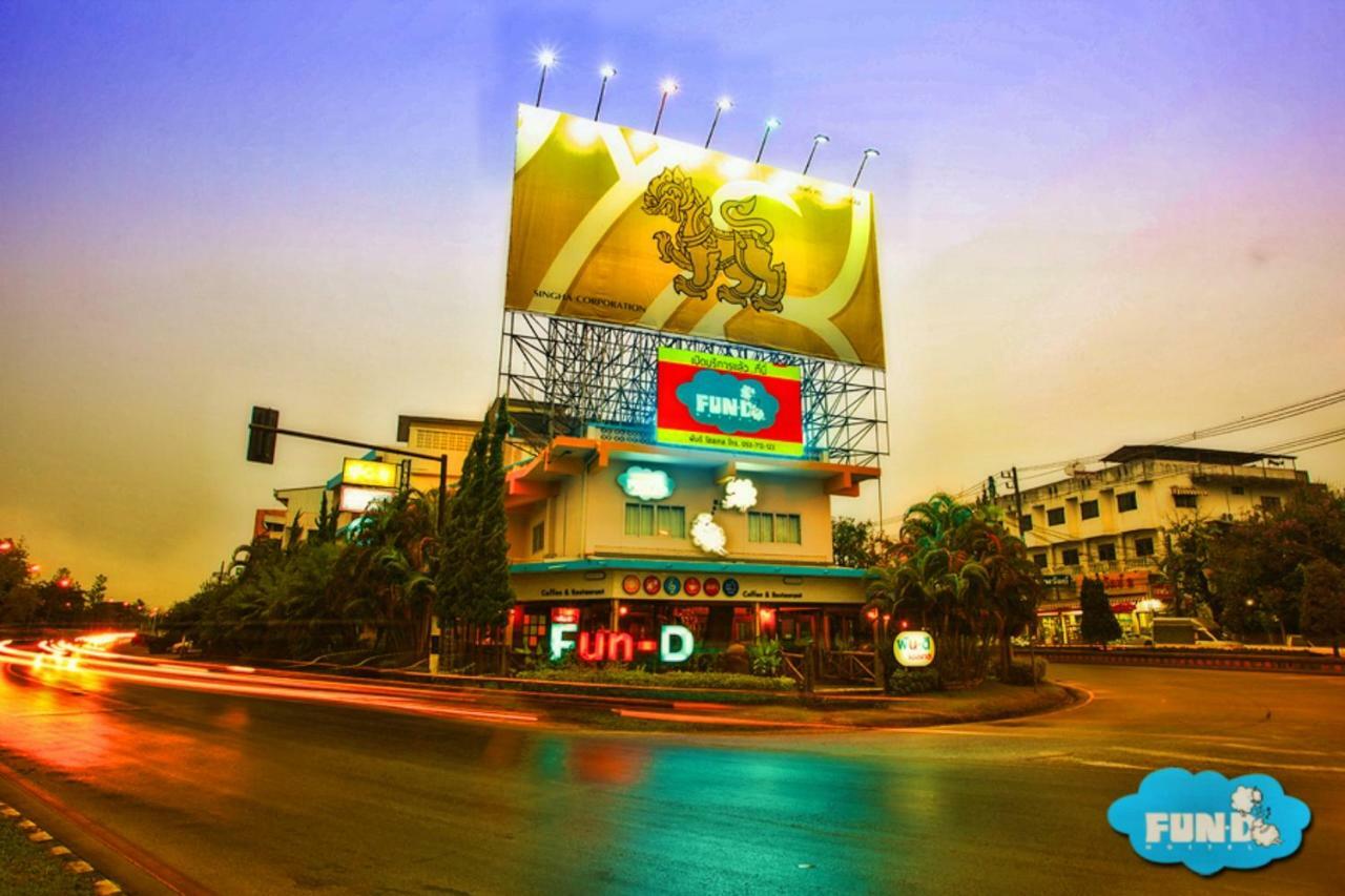 Fun-D Hostel Chiang Rai Exterior foto
